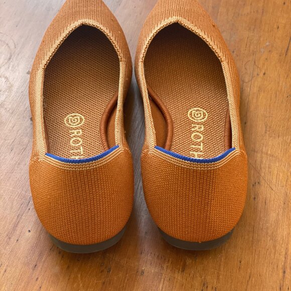 Rothy's "The Point" Flats - Only worn once! - Size 9 - Picture 7 of 8